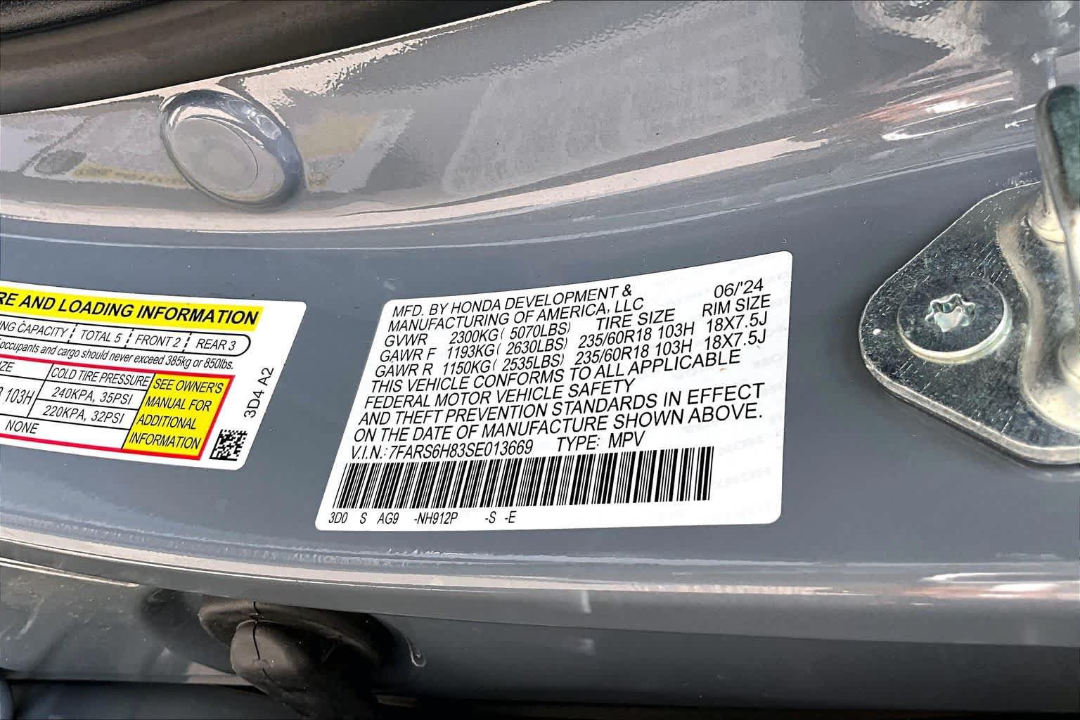 Used 2025 Honda CR-V Sport-L image 35