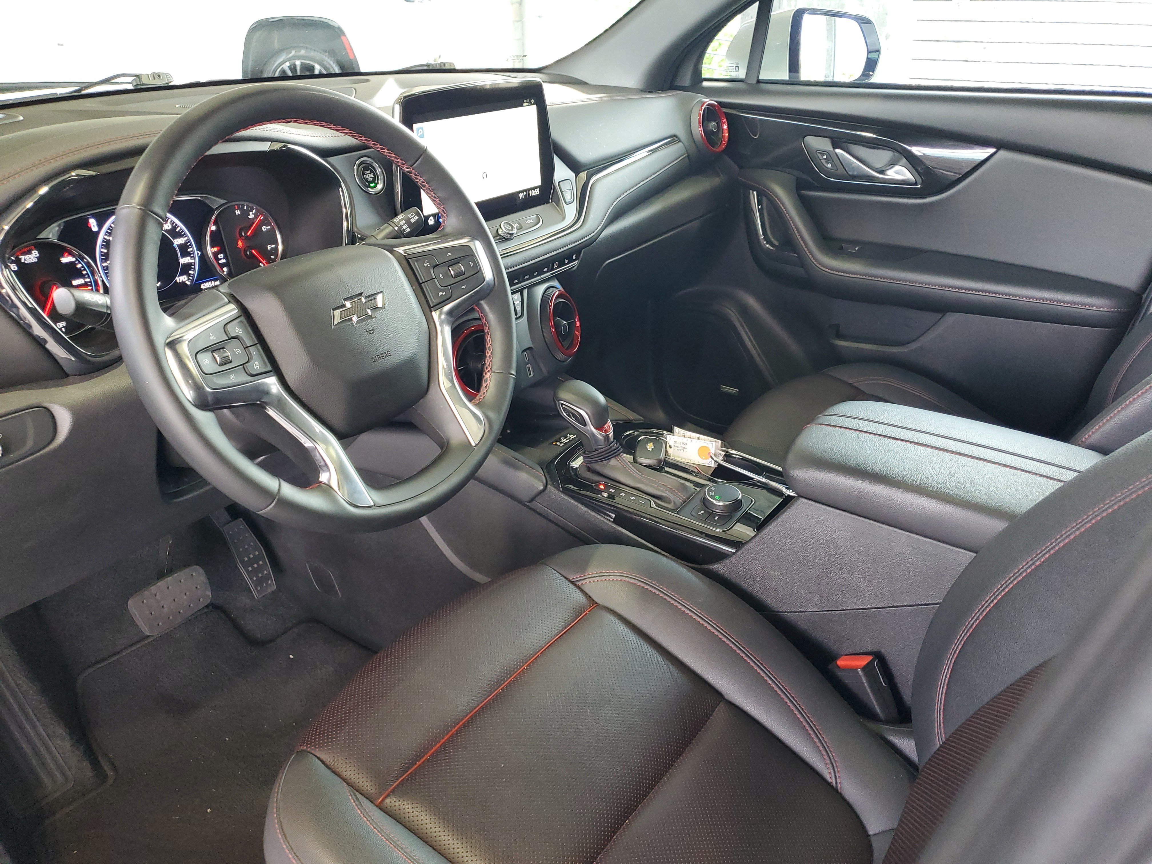 Used 2024 Chevrolet Blazer RS w/ Driver Confidence II Package FWD image 17