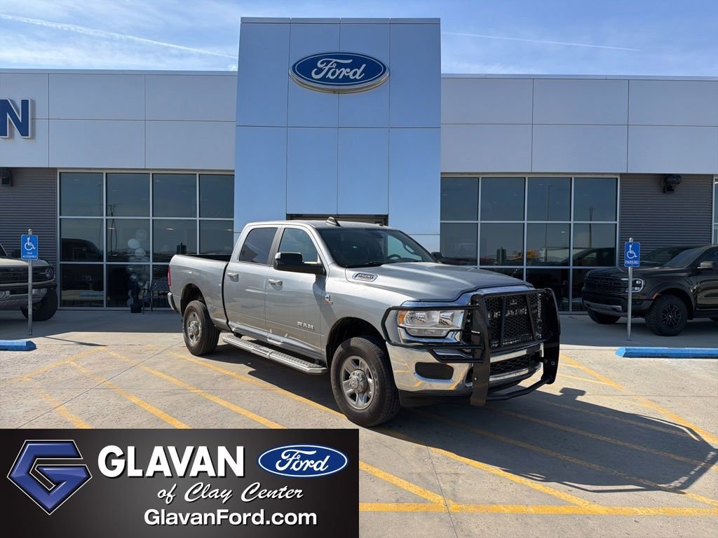 Used 2022 RAM 2500 Big Horn AWD/4WD video 1