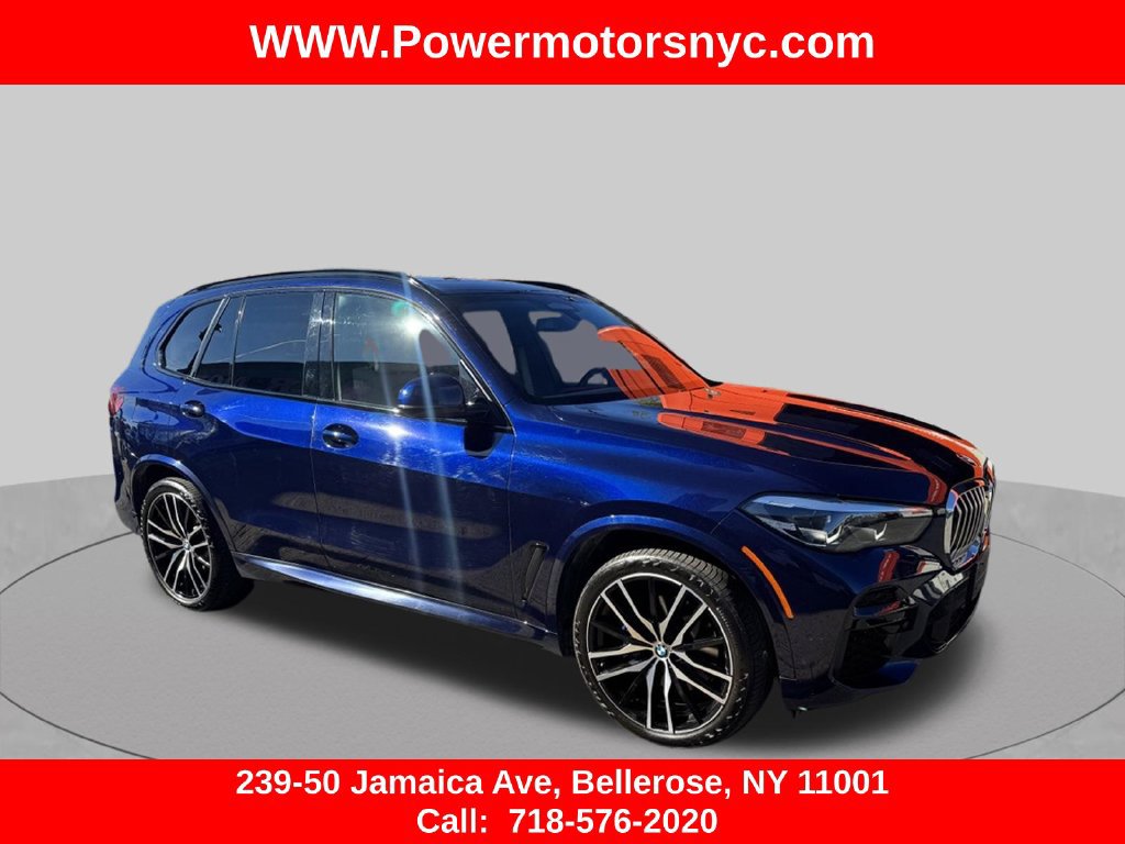 Used 2023 BMW X5 xDrive40i AWD/4WD image 8