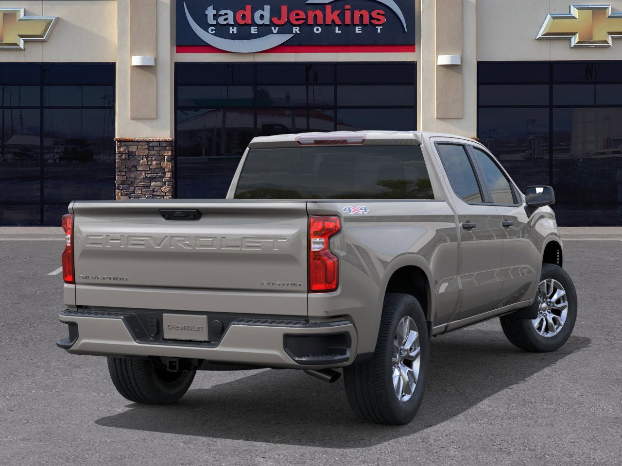 New 2026 Chevrolet Silverado 1500 Custom image 28