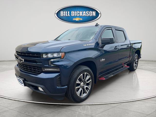 Used 2021 Chevrolet Silverado 1500 RST w/ Texas Edition Plus RWD image 3