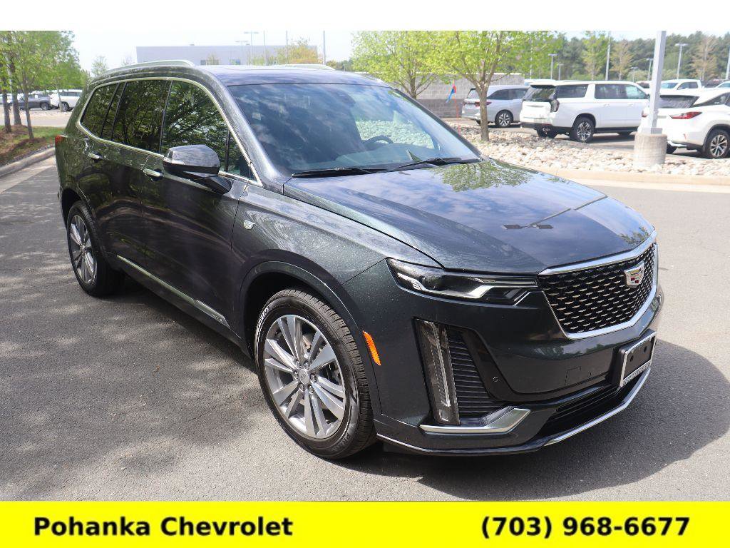 Used 2022 Cadillac XT6 Premium Luxury