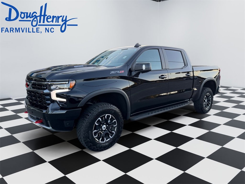 Used 2025 Chevrolet Silverado 1500 ZR2