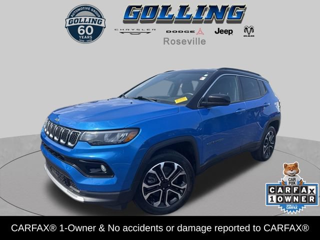 Certified 2023 Jeep Compass Limited AWD/4WD 360° Tour