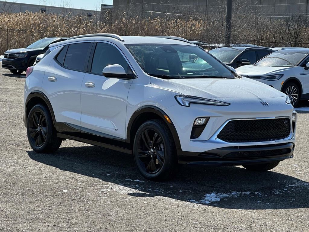 Certified 2025 Buick Encore GX Sport Touring w/ Comfort Package image 7