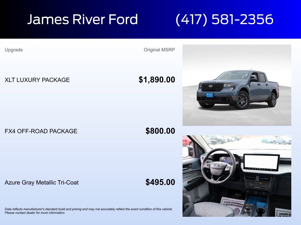 New 2026 Ford Maverick XLT w/ XLT Luxury Package image 5