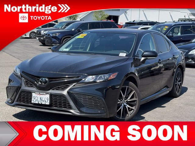 Certified 2023 Toyota Camry SE w/ Convenience Package FWD image 1