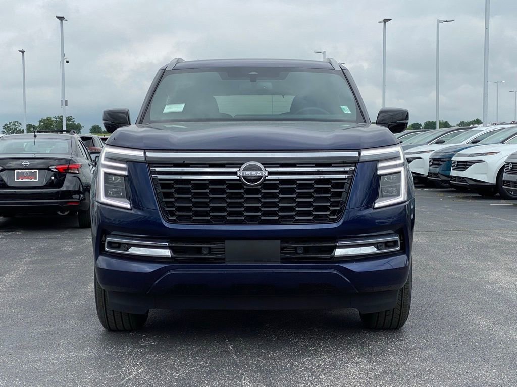 New 2025 Nissan Armada SL w/ Captain's Chari Seat Package image 9