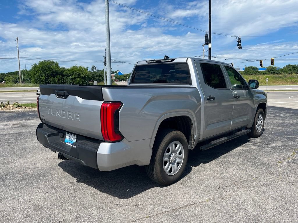 Used 2025 Toyota Tundra SR w/ SR Tow Package AWD/4WD image 3