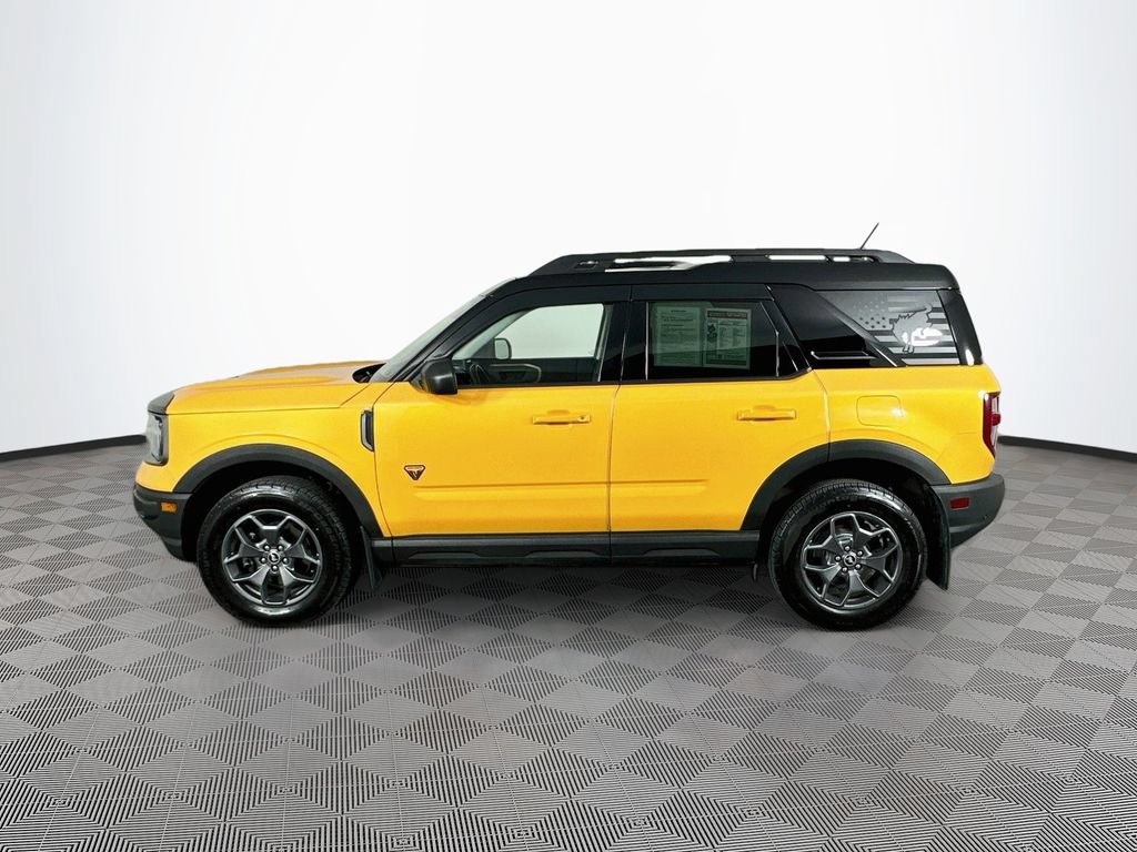 Used 2021 Ford Bronco Sport Badlands w/ Badlands Package AWD/4WD image 6
