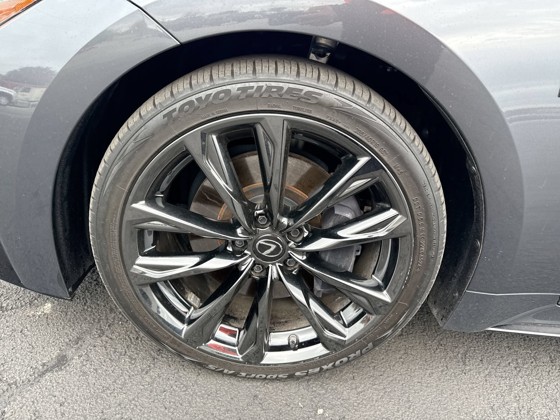 Used 2024 Lexus IS 350 F Sport w/ Memory Package RWD image 18