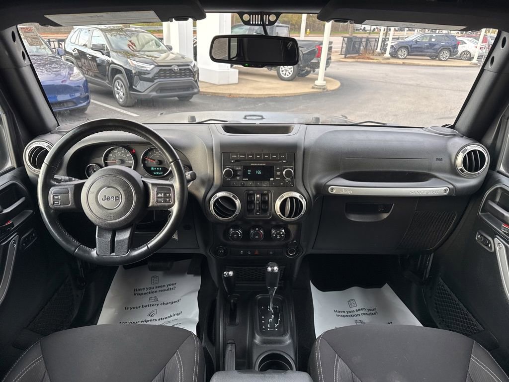 Used 2018 Jeep Wrangler Unlimited Sahara image 20