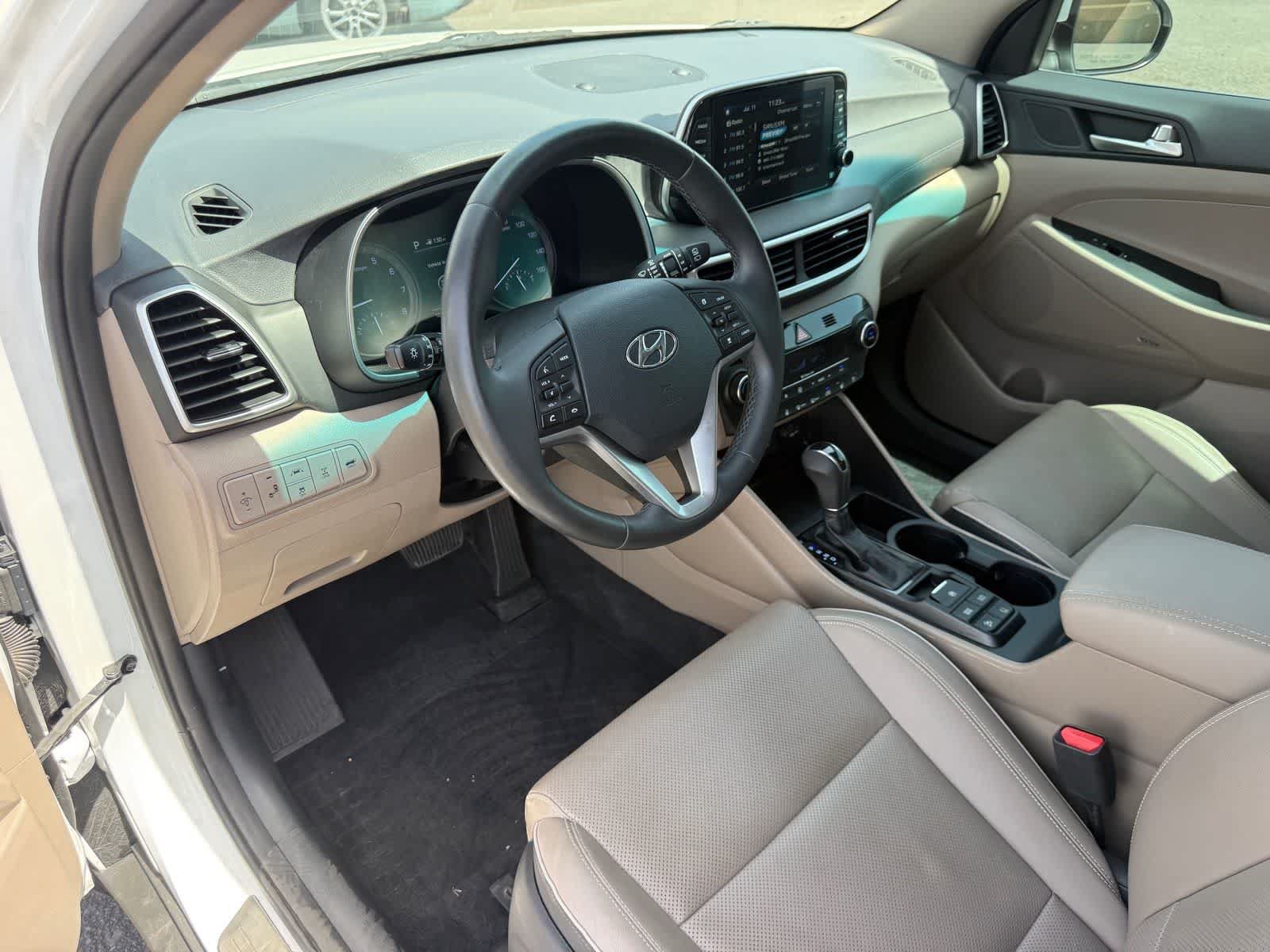 Used 2021 Hyundai Tucson Ultimate AWD/4WD image 11