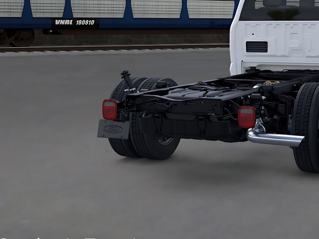New 2026 Ford F550 4x4 Regular Cab Super Duty w/ Snow Plow Prep Package image 24