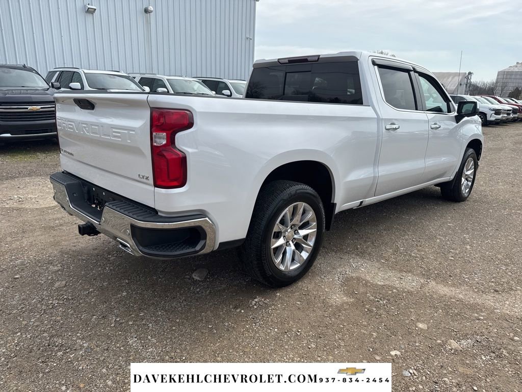 Used 2021 Chevrolet Silverado 1500 LTZ w/ LTZ Premium Package image 5