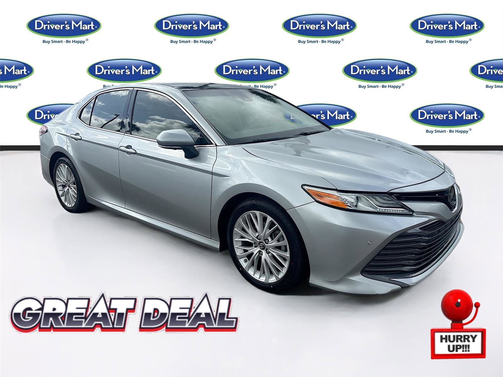 Used 2018 Toyota Camry XLE