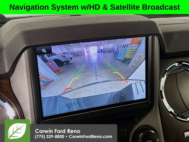 Used 2014 Ford F350 Lariat w/ Lariat Ultimate Package AWD/4WD image 13