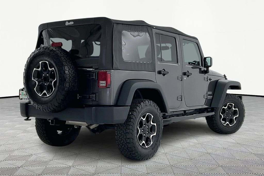 Used 2017 Jeep Wrangler Unlimited Sport w/ Quick Order Package 23S image 6