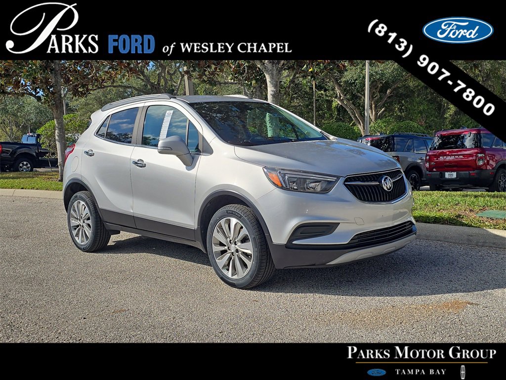 Used 2018 Buick Encore Preferred
