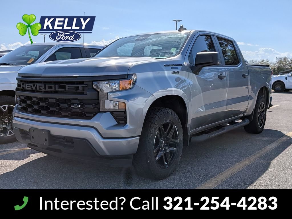 Used 2023 Chevrolet Silverado 1500 Custom w/ Rally Edition