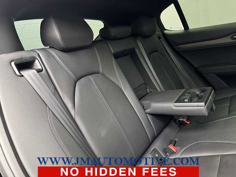 Used 2022 Alfa Romeo Stelvio Ti w/ Active Assist Plus Package image 18