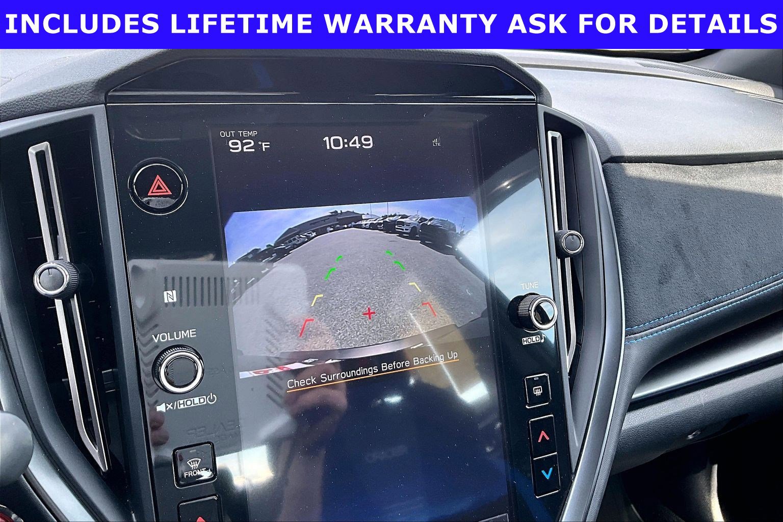 Used 2025 Subaru WRX tS w/ Popular Package #2A AWD/4WD image 18