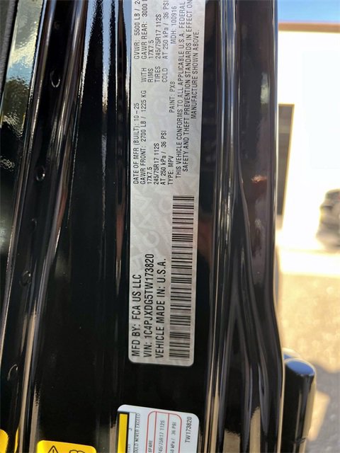 New 2026 Jeep Wrangler Sport S image 9