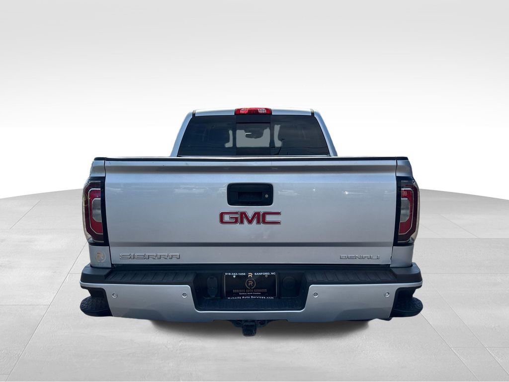 Used 2018 GMC Sierra 1500 Denali w/ Denali Ultimate Package AWD/4WD image 4