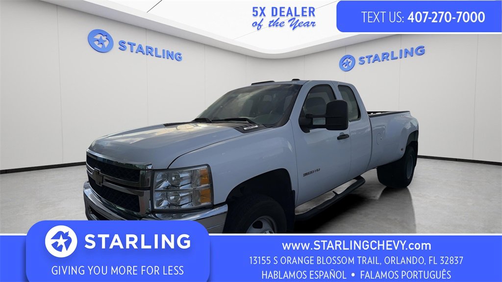 Used 2013 Chevrolet Silverado 3500 W/T