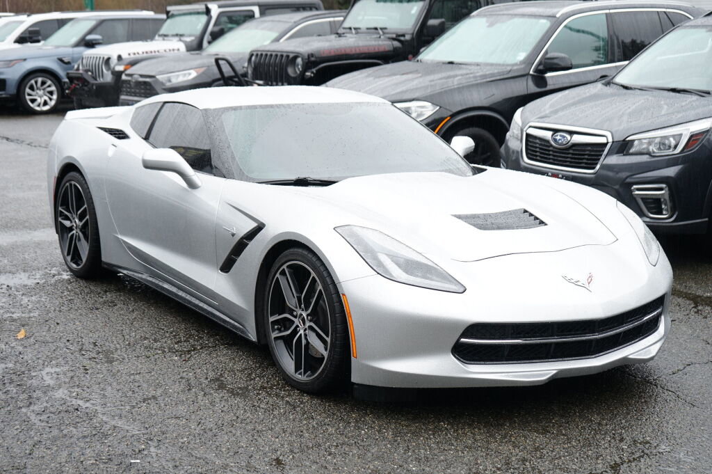 Used 2015 Chevrolet Corvette Stingray Coupe w/ 2LT Preferred Equipment Group image 7