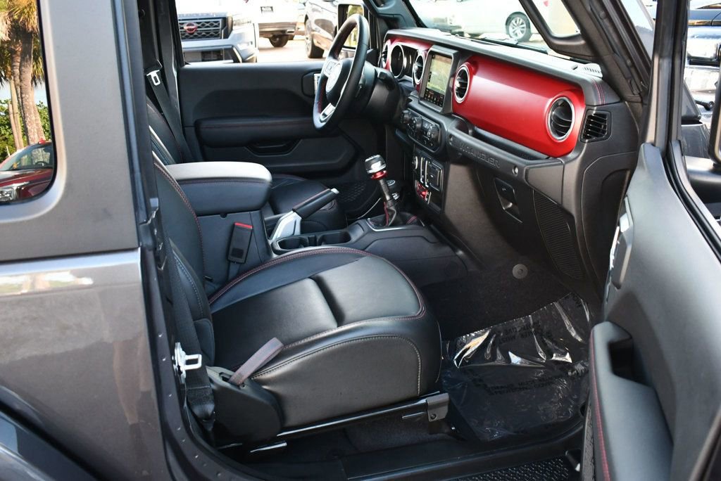 Used 2022 Jeep Wrangler Rubicon w/ Steel Bumper Group image 44