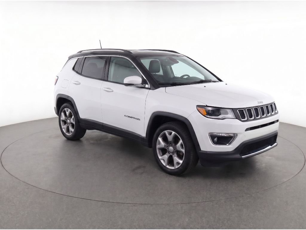 Used 2017 Jeep Compass Limited w/ Safe & Security Group AWD/4WD image 2