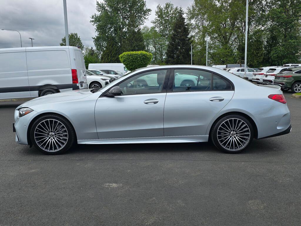 Used 2024 Mercedes-Benz C 300 4MATIC Sedan w/ AMG Line w/ Night Package image 3