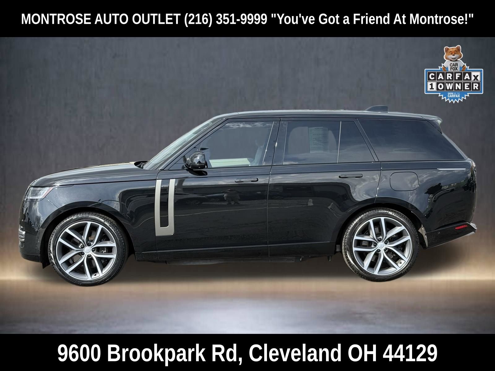 Used 2025 Land Rover Range Rover SE image 4