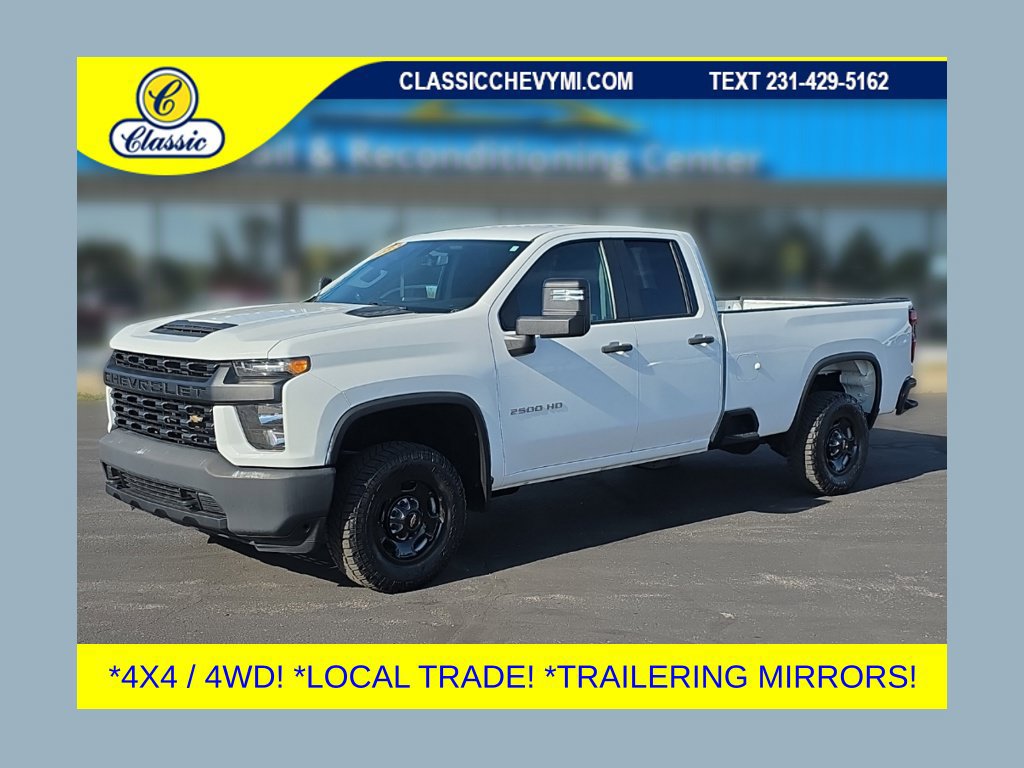 Used 2023 Chevrolet Silverado 2500 W/T w/ WT Convenience Package