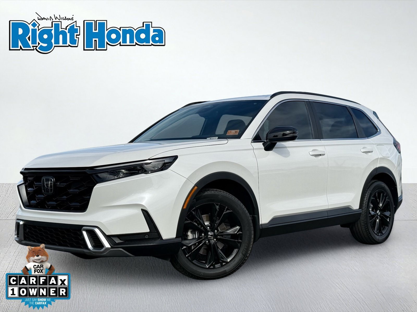 Certified 2025 Honda CR-V Sport Touring