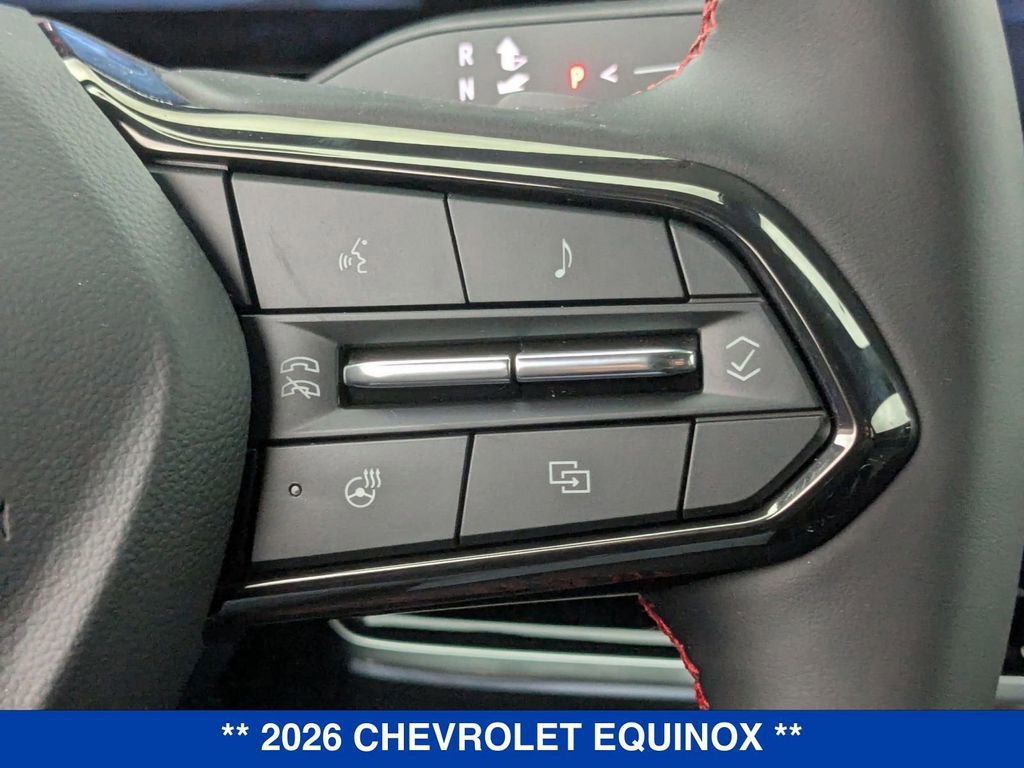 New 2026 Chevrolet Equinox RS w/ Convenience Package III image 18