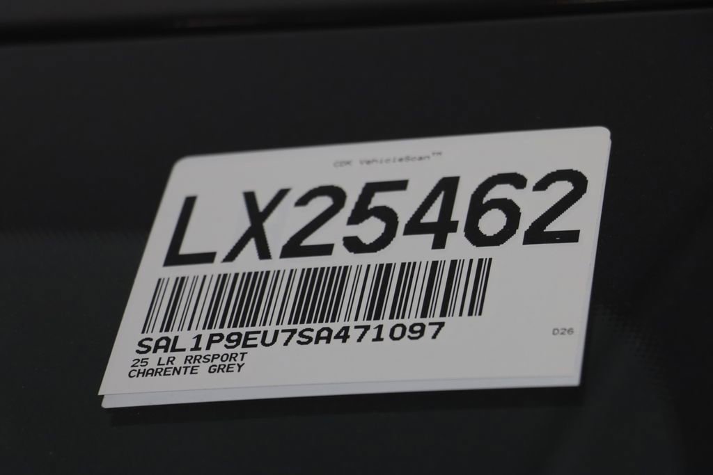 Certified 2025 Land Rover Range Rover Sport SE AWD/4WD image 25