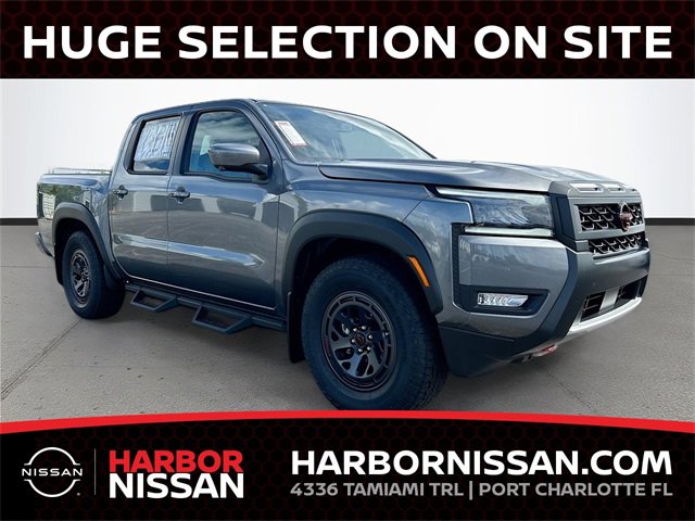 New 2026 Nissan Frontier Pro-X image 1