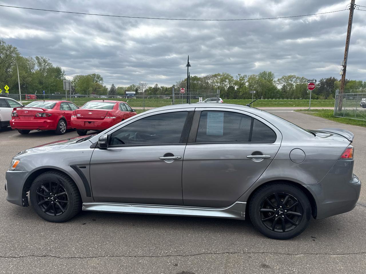 Used 2017 Mitsubishi Lancer LE FWD image 8