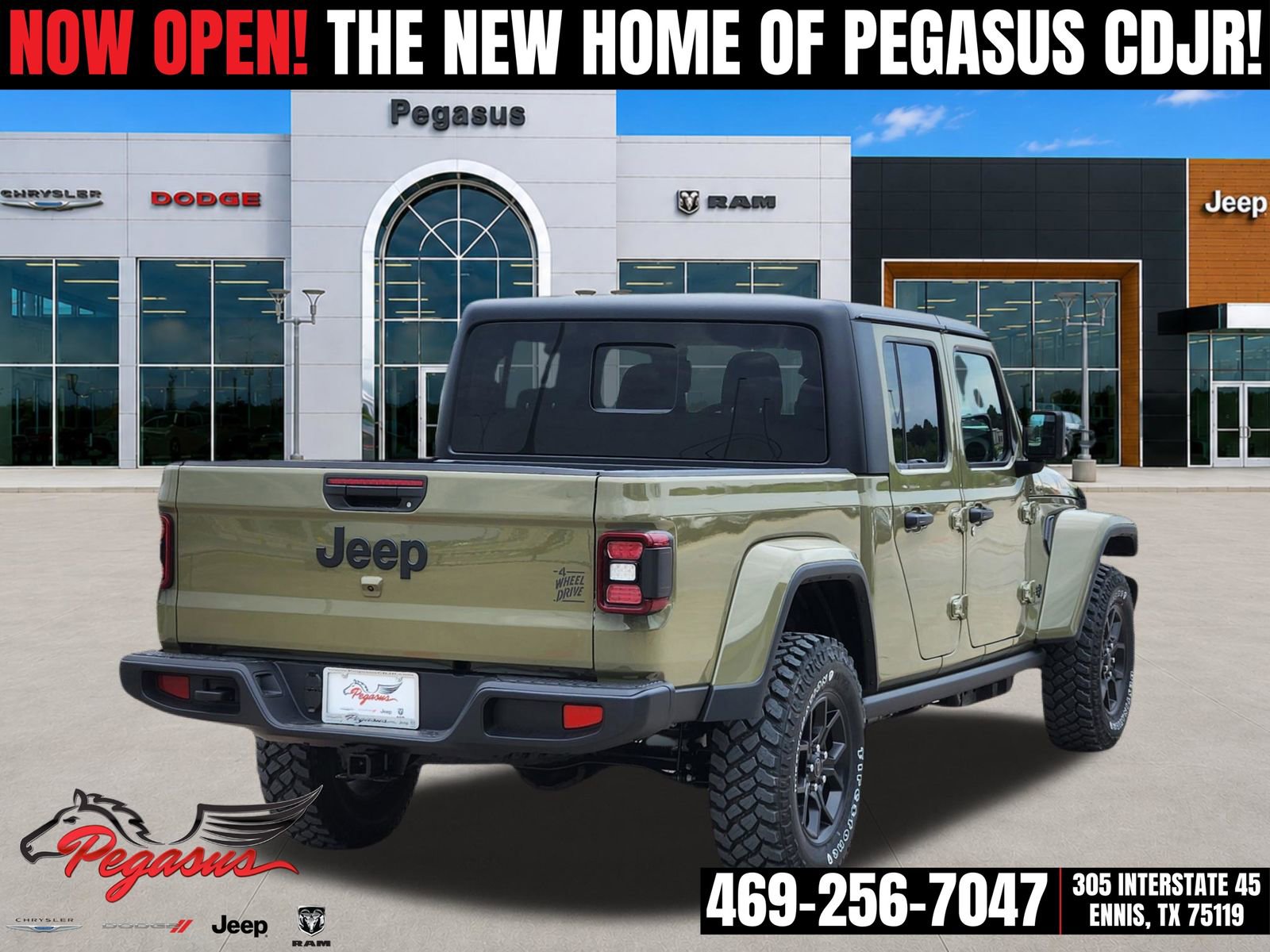 New 2026 Jeep Gladiator Mojave AWD/4WD image 5