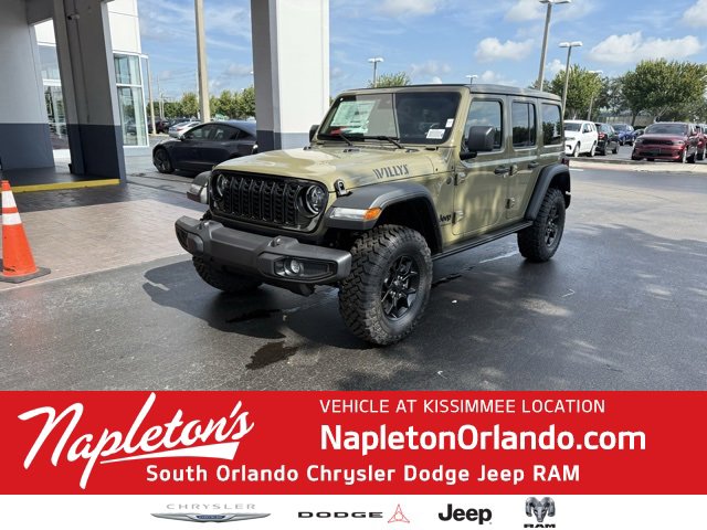 New 2025 Jeep Wrangler Willys