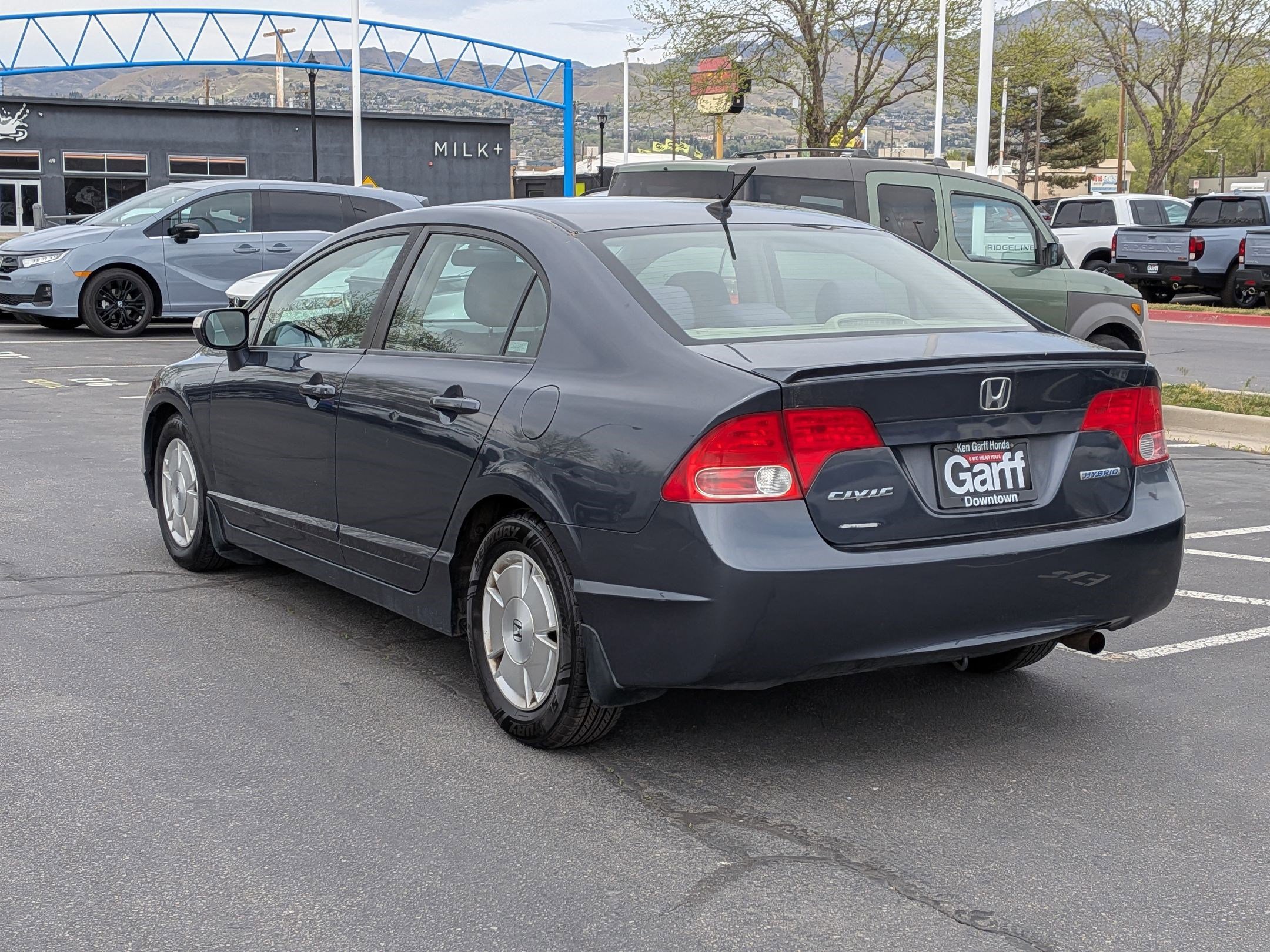 Used 2008 Honda Civic Hybrid Sedan image 8