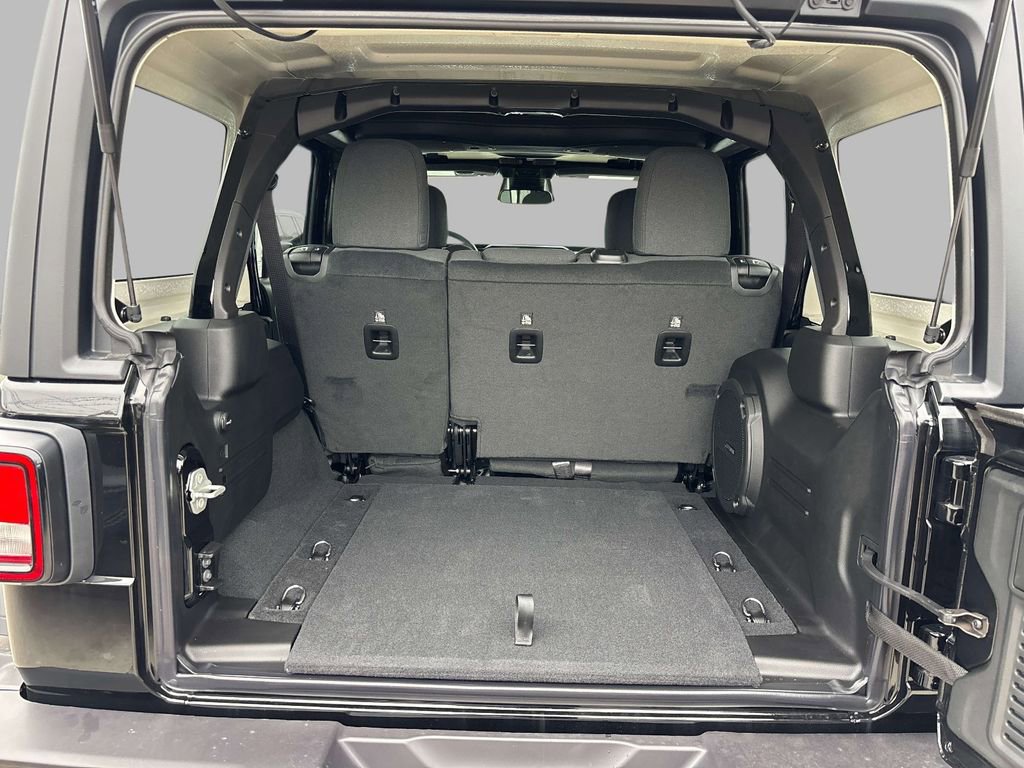 New 2026 Jeep Wrangler Unlimited Sport image 4