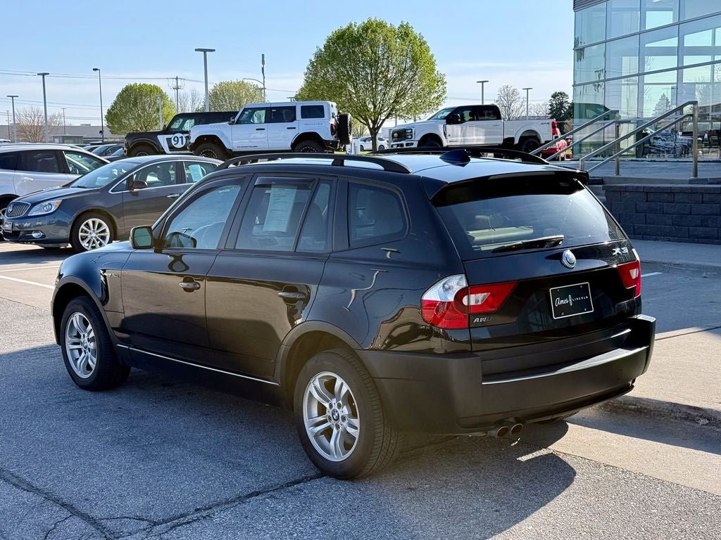 Used 2004 BMW X3 3.0i AWD/4WD image 4