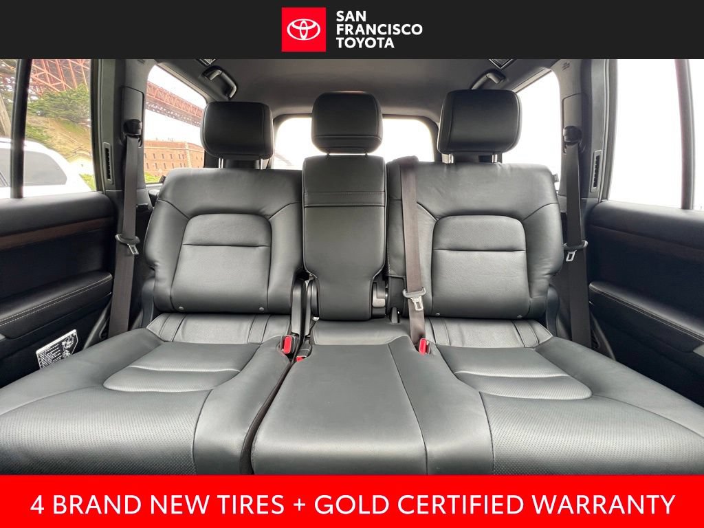 Certified 2020 Toyota Land Cruiser Heritage Edition AWD/4WD image 15