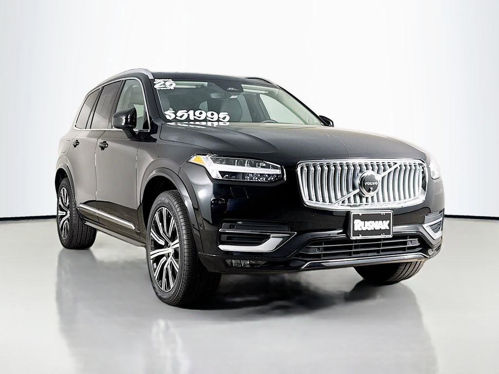 Certified 2025 Volvo XC90 B6 Plus image 1