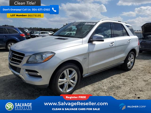 Used 2012 Mercedes-Benz ML 350 4MATIC