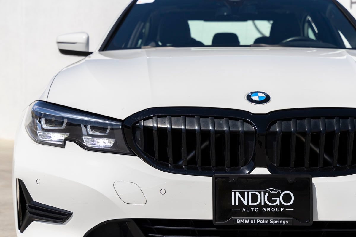 Used 2021 BMW 330e RWD image 9